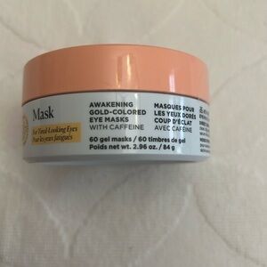 ARBONNE Awakening Gold-Coloured Eye Masks
